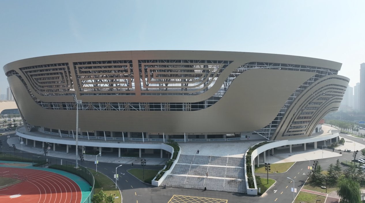 体育场建筑外观