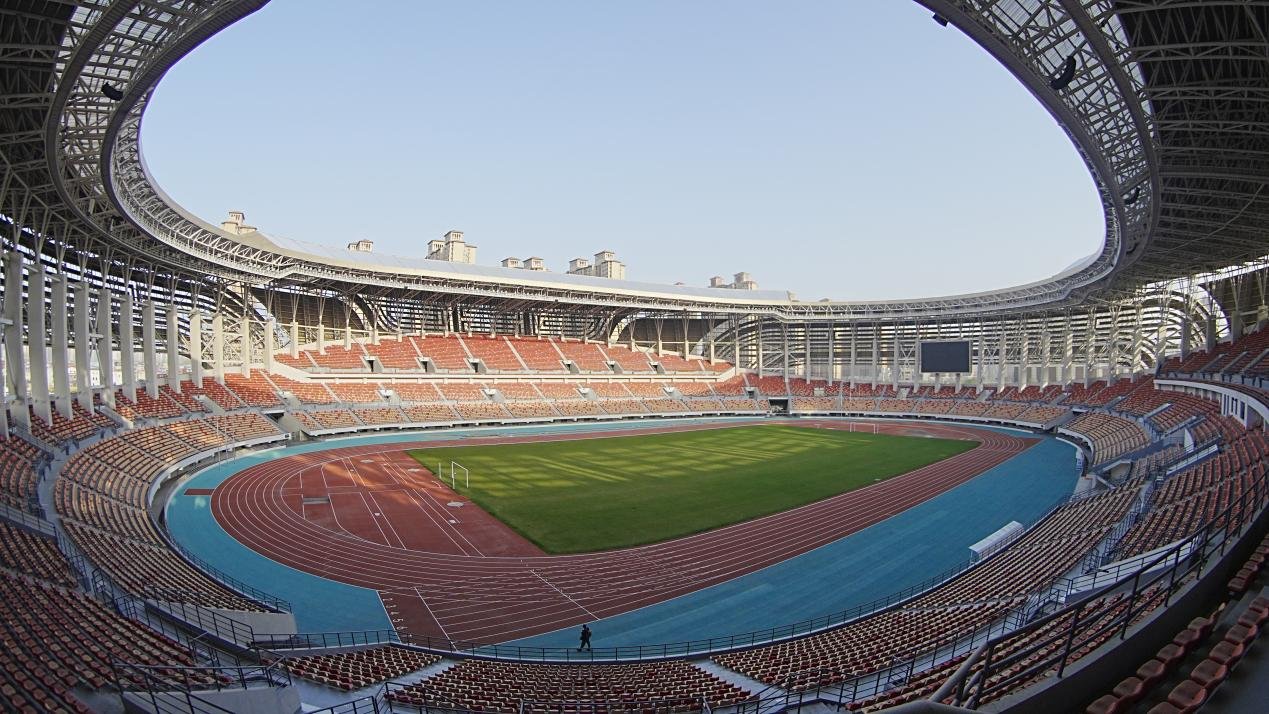 比赛场地全景